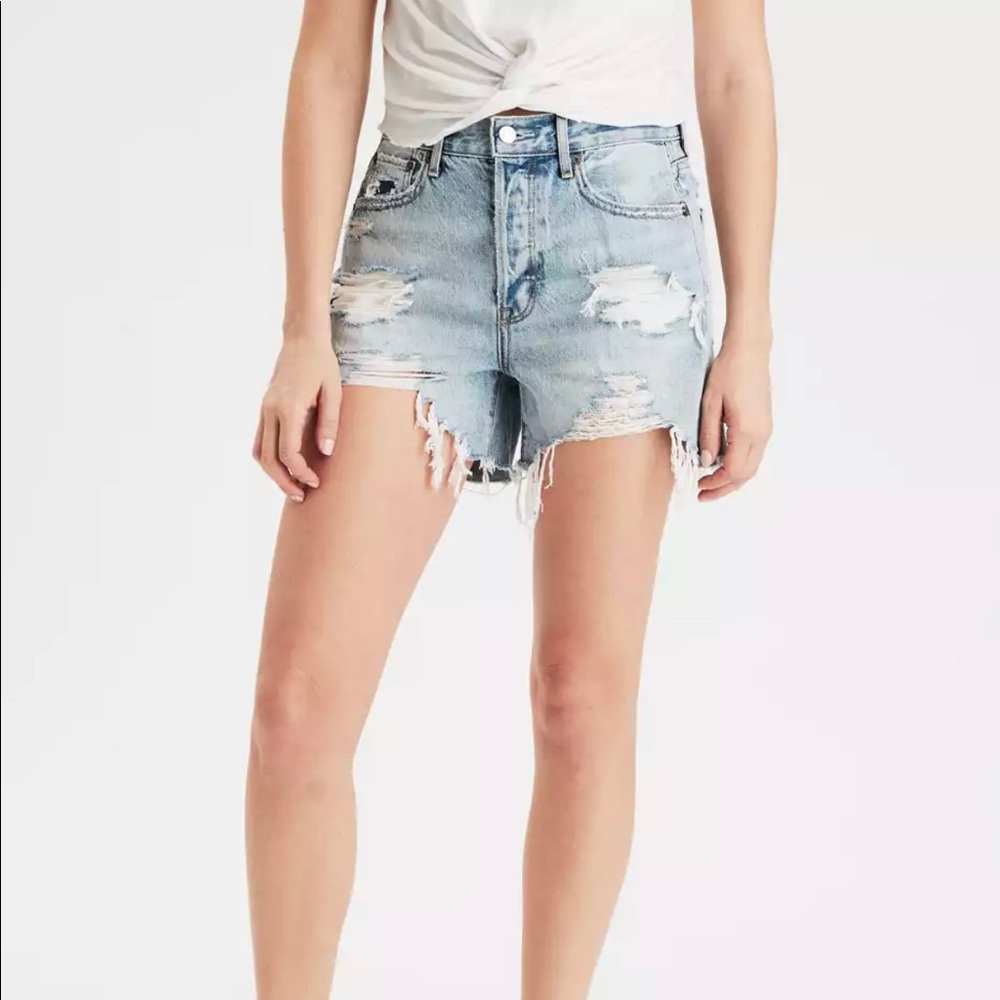 90s boyfriend shorts